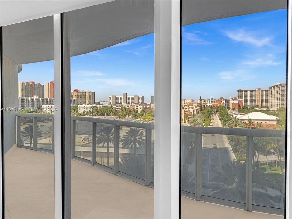 Collins Ave Balcony