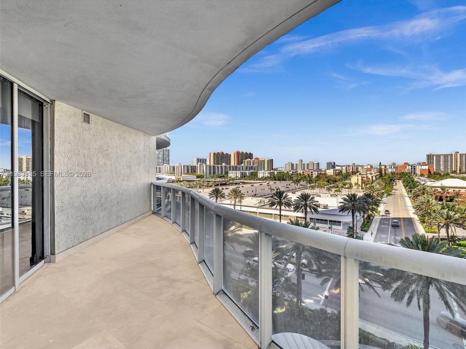 Collins Ave Balcony
