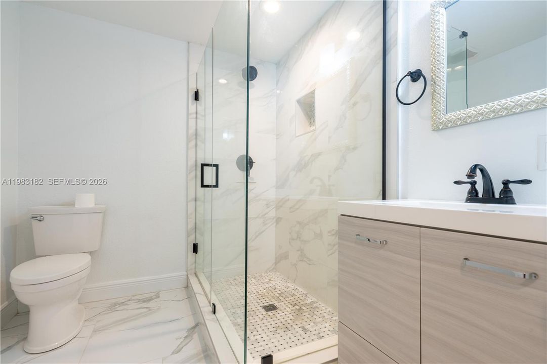 Remodeled Master Bathroom