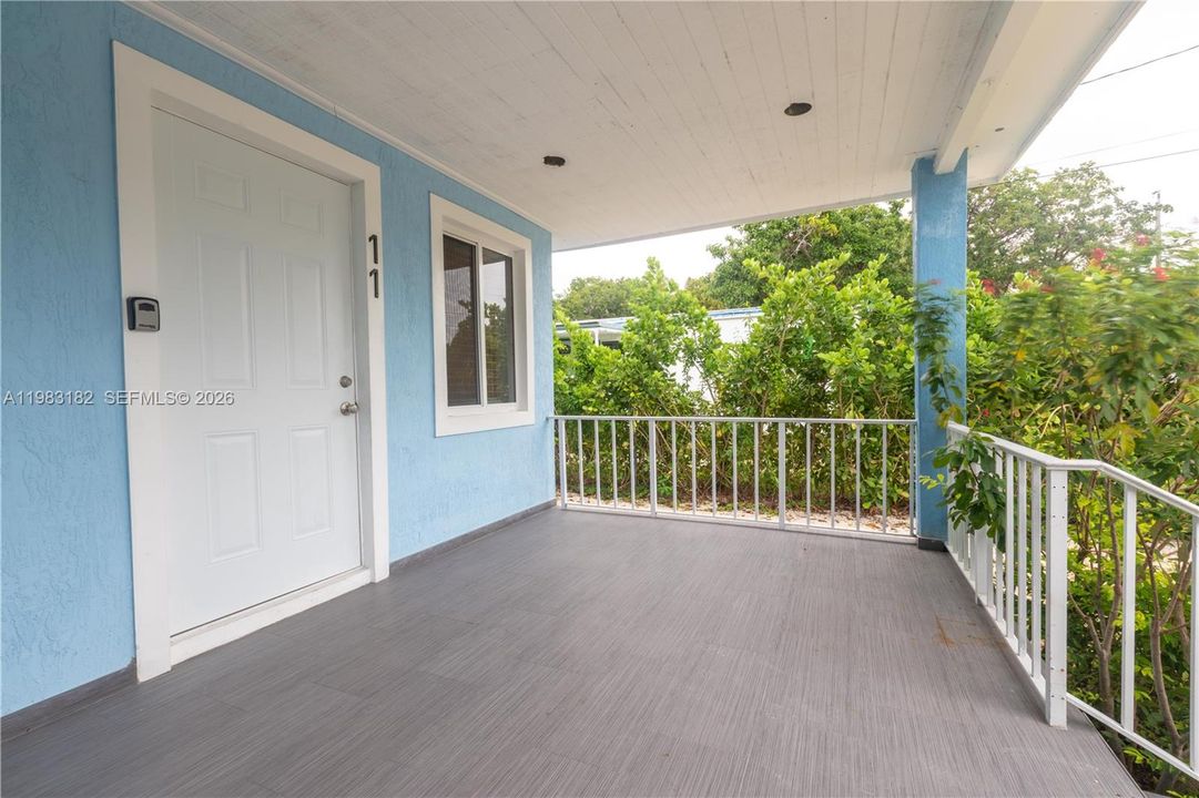 front porch