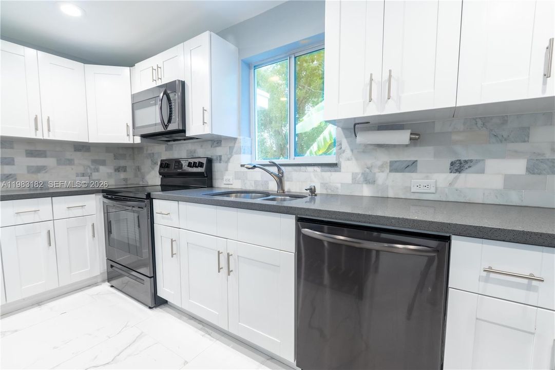 Remodeled Kitchen