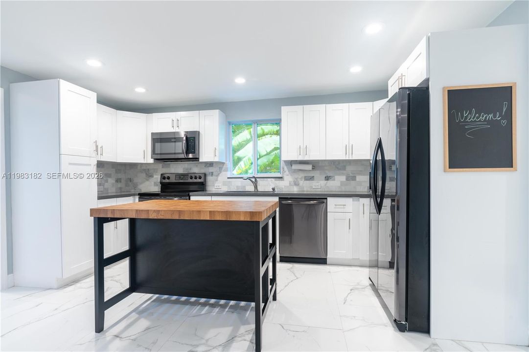 Remodeled Kitchen