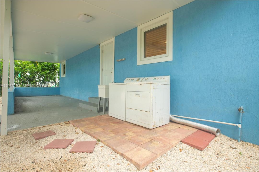 Back Patio