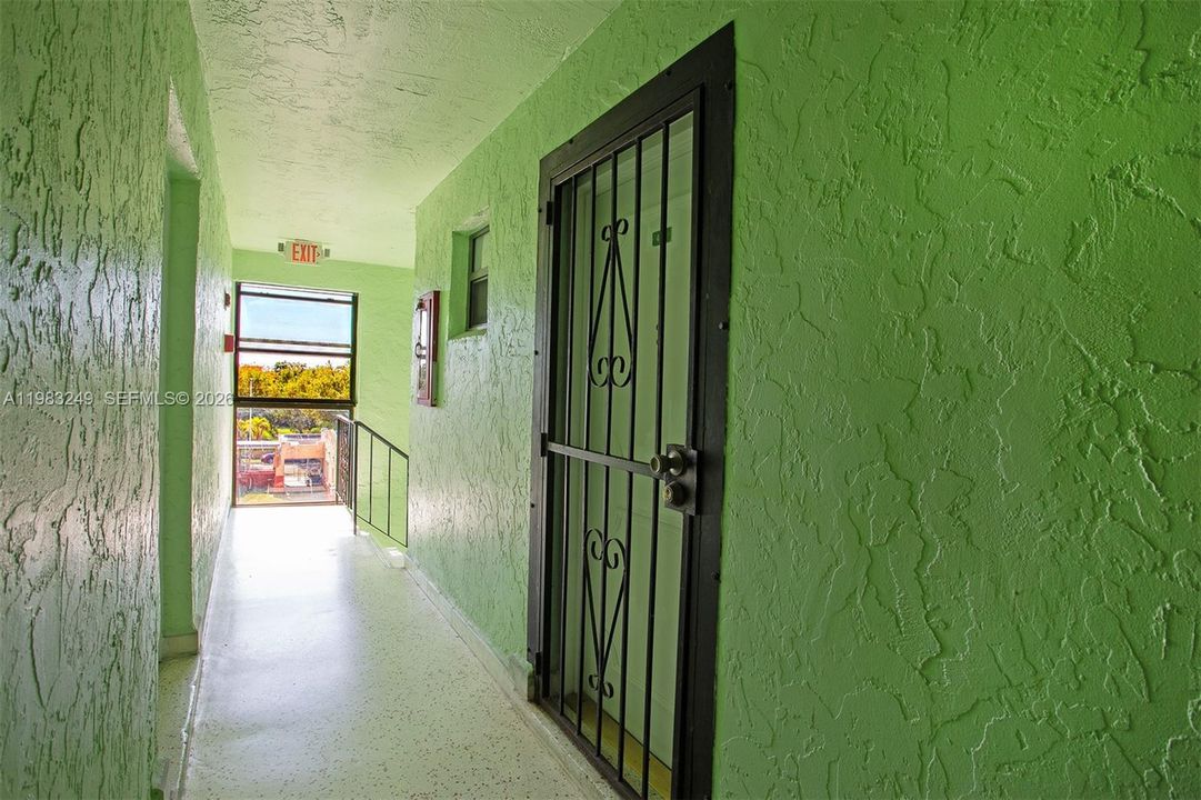 Unit Entrance on 4th Flr