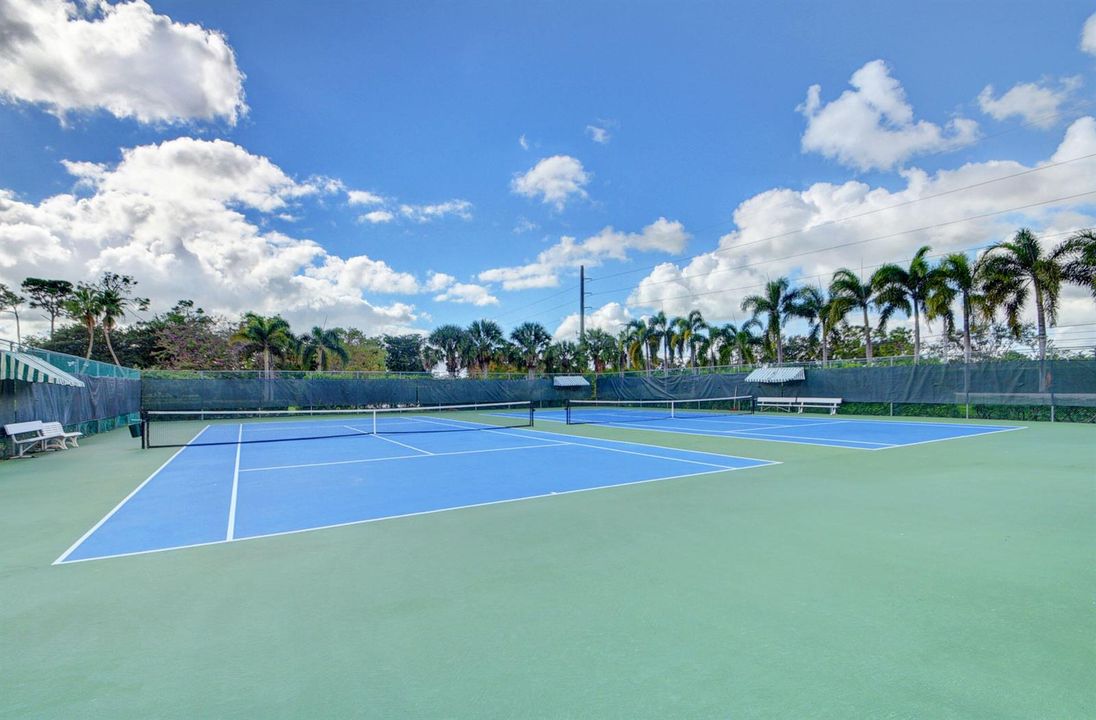 Additonal Tennis Courts