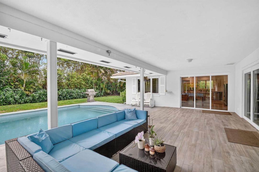 Gorgeous outdoor space