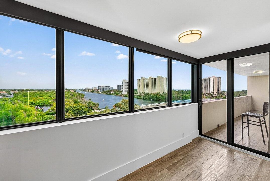 BALCONY OFF GUEST BEDROOM