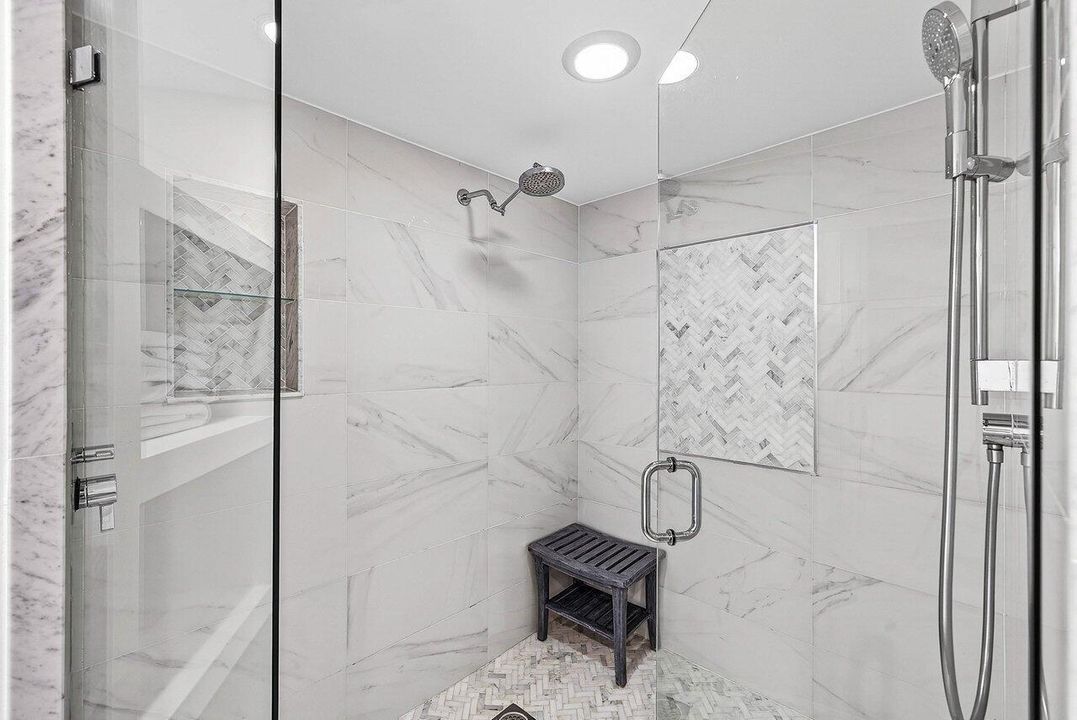 PRIMARY SHOWER