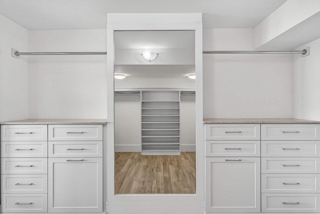 PRIMARY CLOSET
