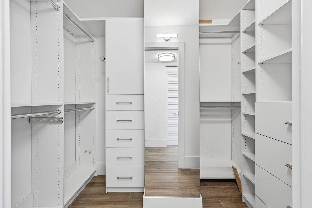 PRIMARY CLOSET