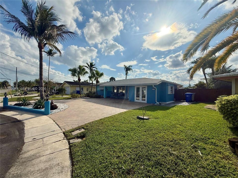 Front Yard