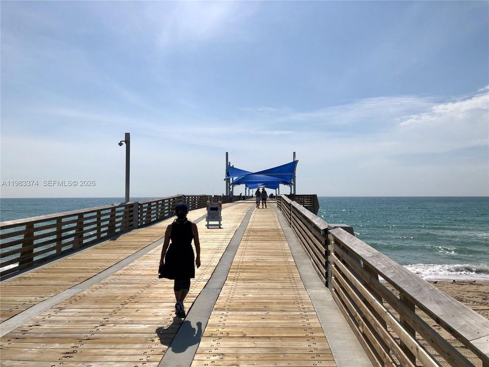 Public Pier in Pompano Beach