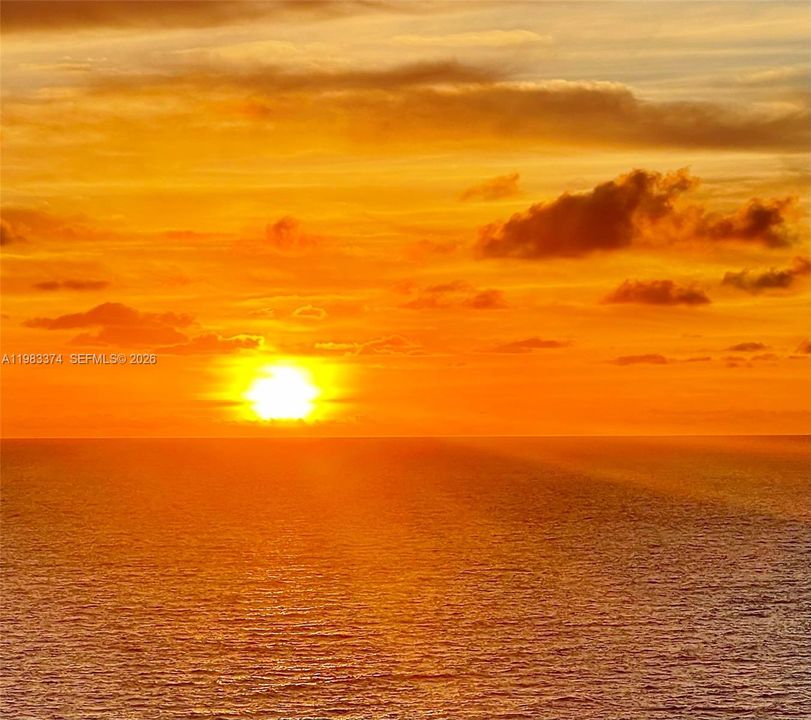 Experience a Florida Sunrise at the Beach