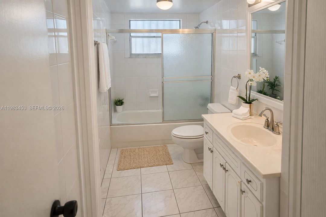 Second bathroom