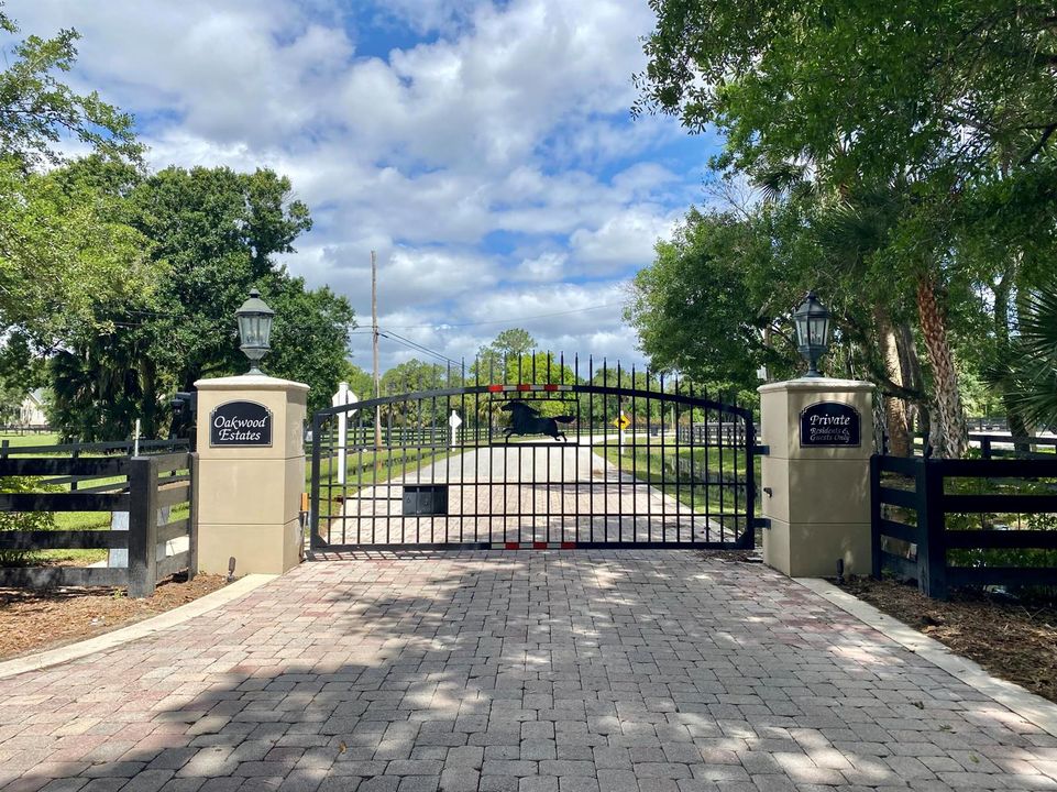 Gated