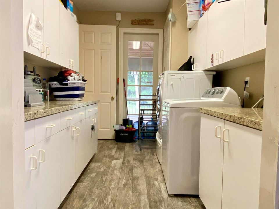 Laundry room