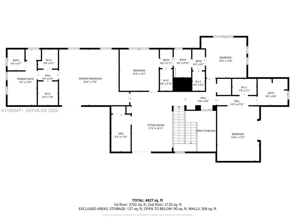 For Sale: $2,990,000 (5 beds, 4 baths, 4788 Square Feet)