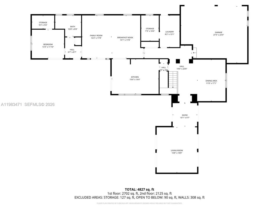 For Sale: $2,990,000 (5 beds, 4 baths, 4788 Square Feet)