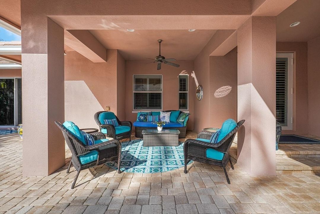 Courtyard Sitting