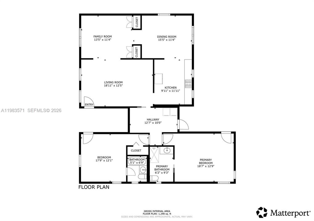 For Sale: $699,000 (2 beds, 2 baths, 1320 Square Feet)