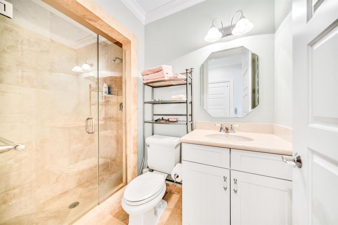 full bath on first floor