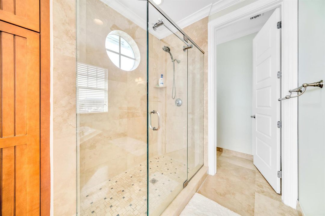 primary shower