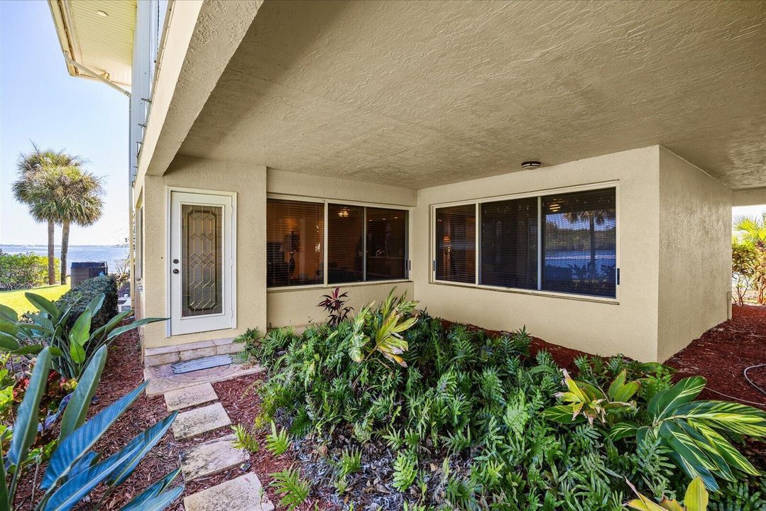 Separate Apartment Back Door