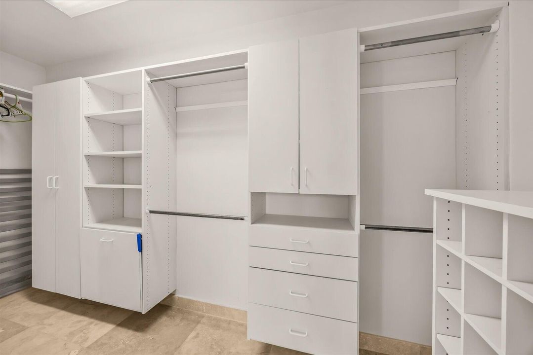 Guest Suite Walk in Closet