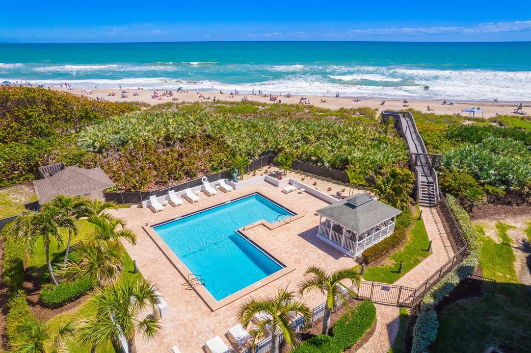 Ocean Terrace pool and beach