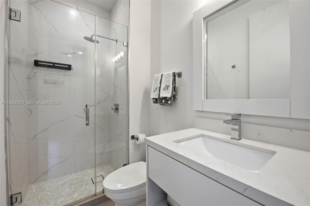 Second full bathroom upstairs