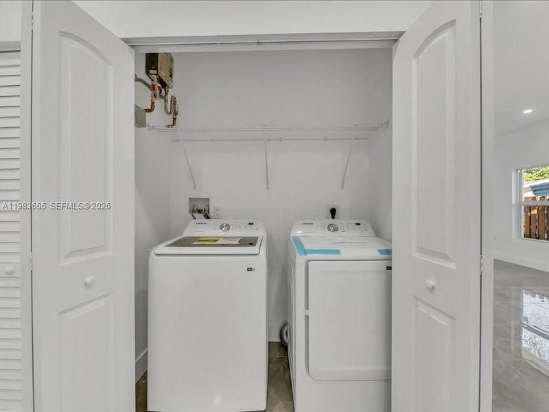 laundry room
