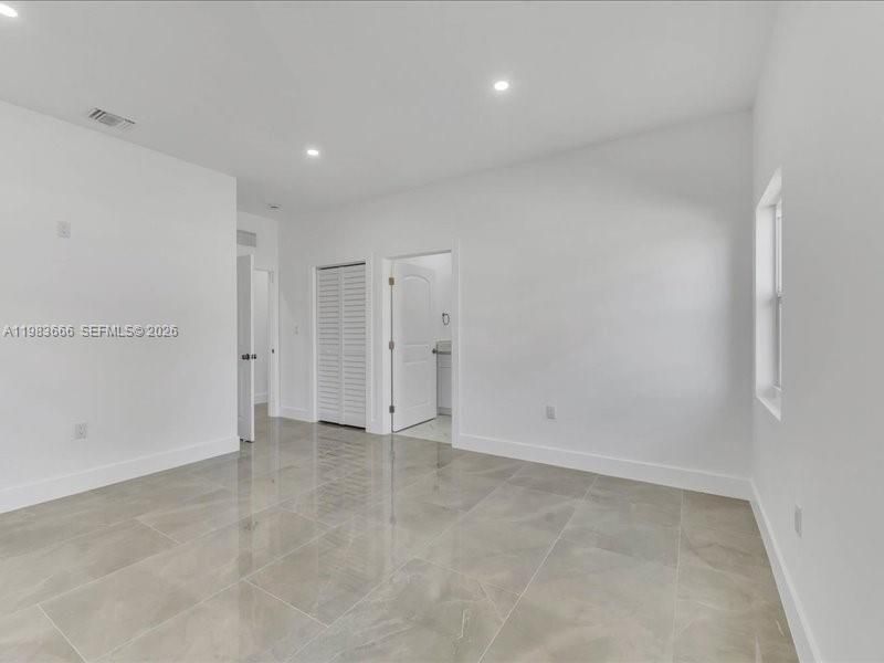 master bedroom
