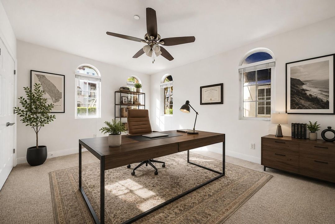 Rendered Office:1st Floor