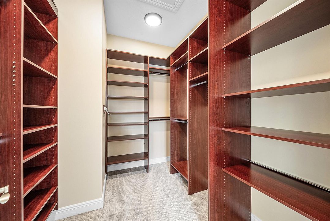 Master Bedroom Closet