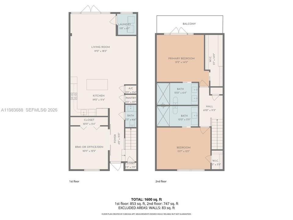 En Venta: $795,000 (3 camas, 2 baños, 1570 Pies cuadrados)