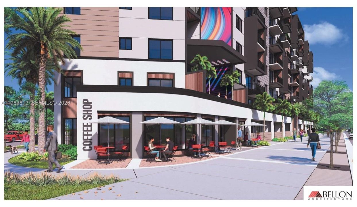 Commercial Space on THE CORNER