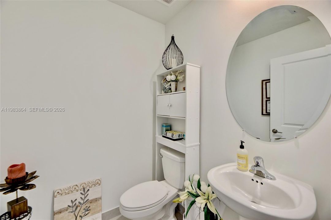 Downstairs Half Bath