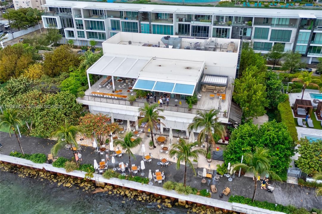 Amara Restaurant next door