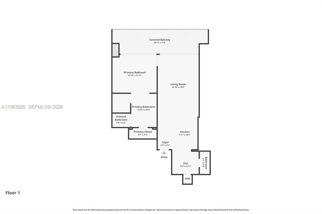 En Venta: $789,000 (1 camas, 1 baños, 959 Pies cuadrados)