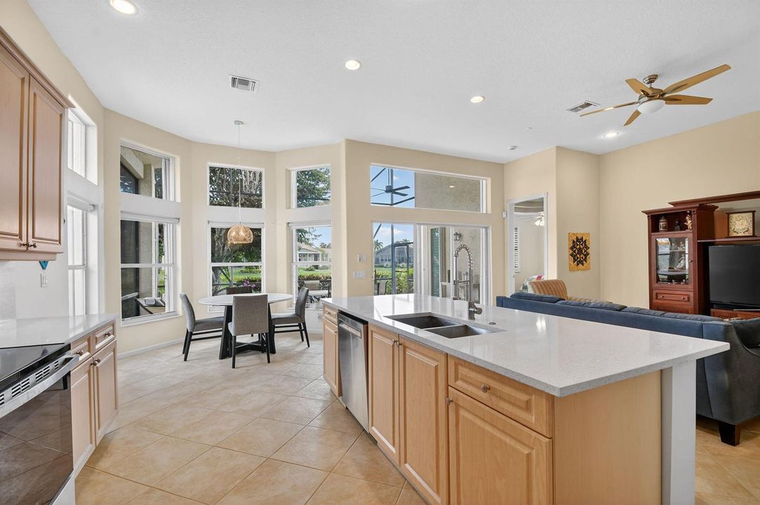 KITCHEN WITH NOOK