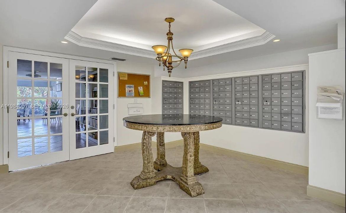 mailroom