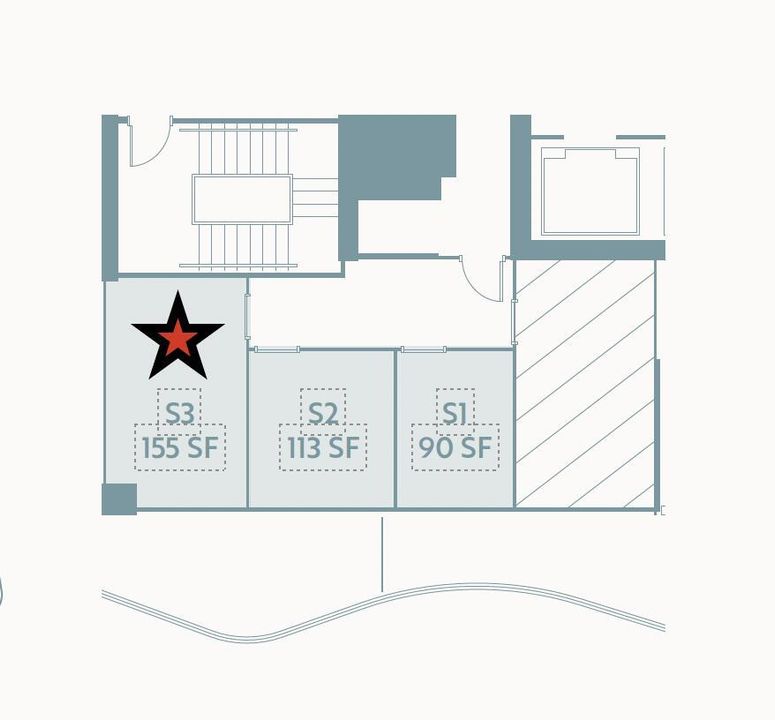 Storage 155sf