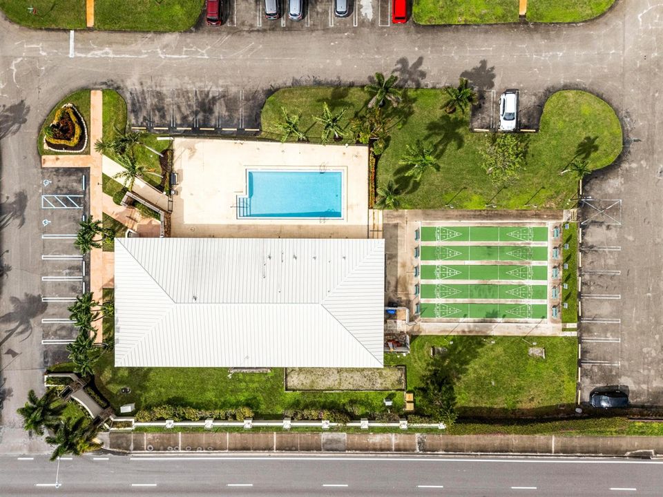 pine point aerial pool