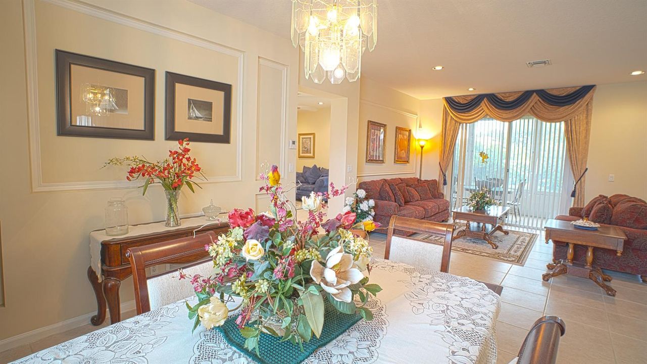Entry of living area
