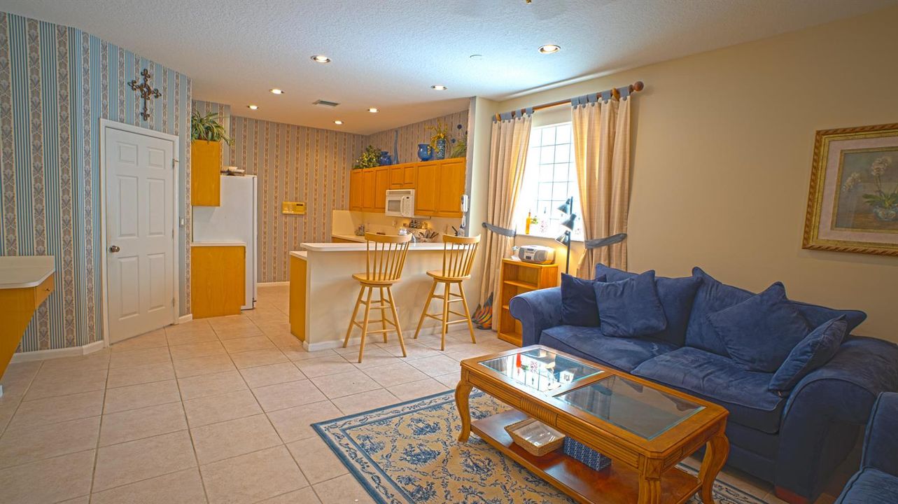 family room