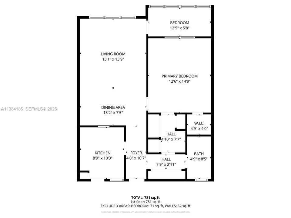 Active With Contract: $110,000 (1 beds, 1 baths, 954 Square Feet)