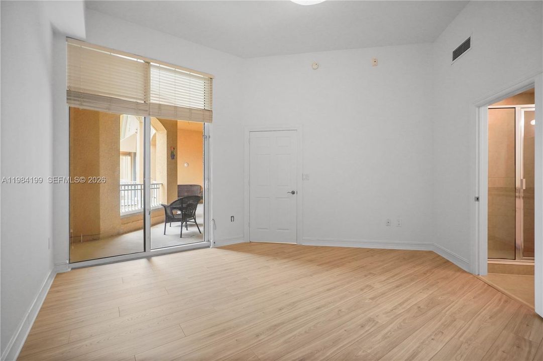 Second bedroom