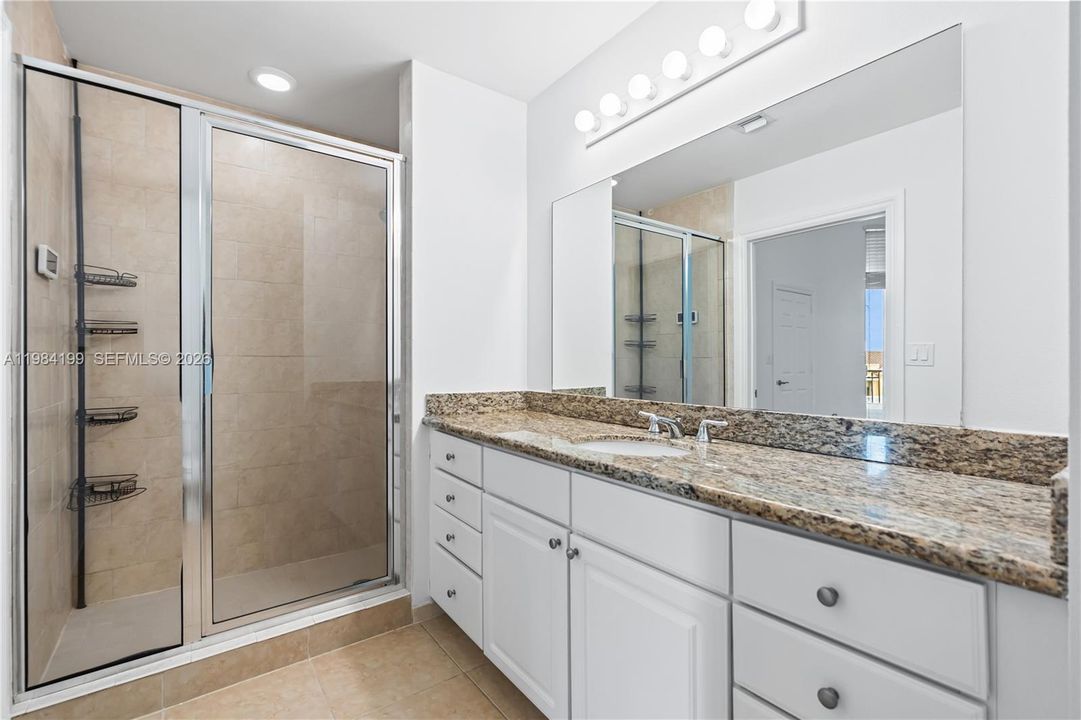 Second bathroom