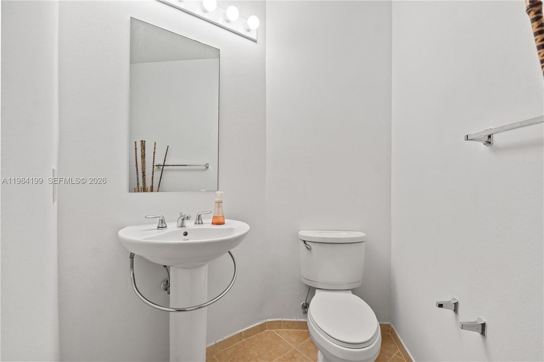 Powder room