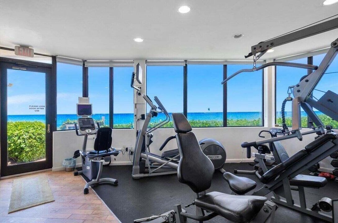 Oceanfront Gym
